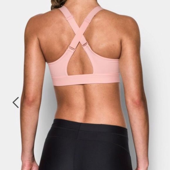 Under Armour Zip Front Sports Bra - 34DD - Picture 3 of 8